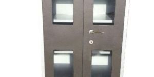 Glass Door Steel Almirah