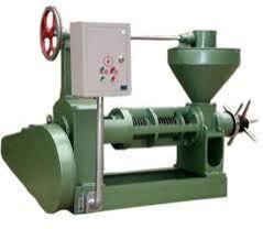OIL EXPELLER PRESSING MACHINE.