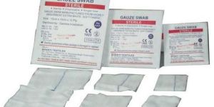 Sterile Gauze Swabs