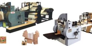 Paper Bag Making Machine