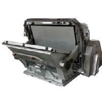 Platen Die Punching Cutting Machine