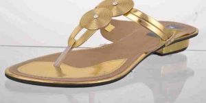 Concentric Flat Ladies Slippers