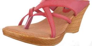 Criss Cross Ladies Slippers