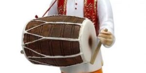 Punjabi Culture Statue