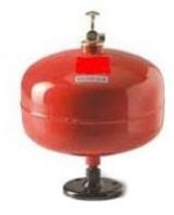 Ceiling Mounted Fire Extinguisher