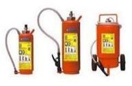 Dry Chemical Powder Type Fire Extinguisher