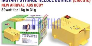 Instant Electric Syringe Needle Burner (ABS Body)