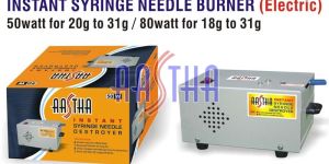 Instant Electric Syringe Needle Burner (Metal Body)