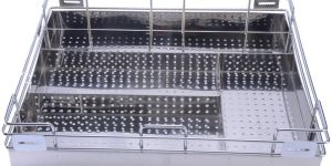 Perforated Cutlery Basket