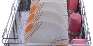 Perforated Plate Baskets