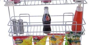 Three Shelf Pull out Baskets