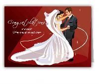 Wedding Greeting Card