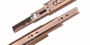 Copper Telescopic Channel