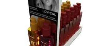 Beauty Products Display Rack