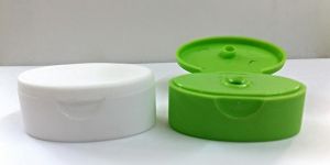 Oval Flip Top Caps