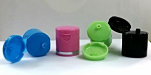 Round Flip Top Cap