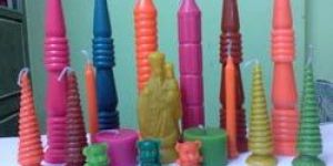 Coloured Candles