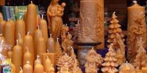 Decorative Wax Candles
