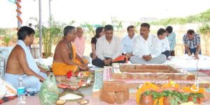 Bhoomi Pujan Arrangements