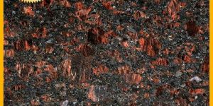 Tan Brown Granite Honed Finish