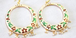 Meenakari Earrings