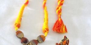 Meenakari Pendant Set