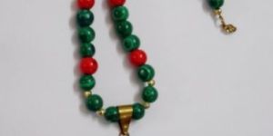 Turquoise Beaded Necklace