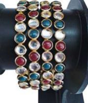 Kundan Bangles