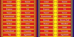 Gujarati Pooja Hawan Kit