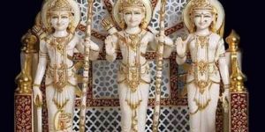 Marble RAM Darbar Statue