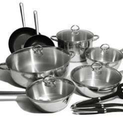Stainless Steel Cookware Set