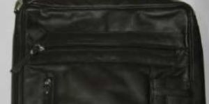 Leather Messenger Bag