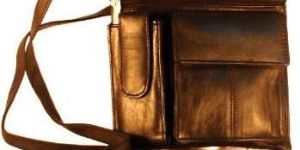 Leather Shoulder Bag (LSB 001)
