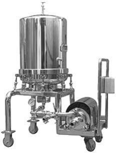 Zero Hold Up Filter Press