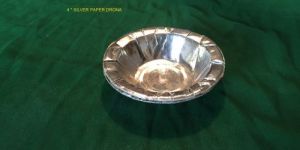 Silver Laminated Bowls