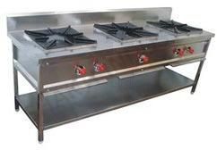 Three Burner Gas Stoves