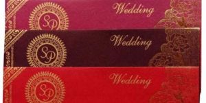 Designer Wedding Cards