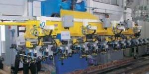 Longitudinally Welded Saw Pipe Ut Inspection System