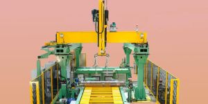 Railway Axle and Wheel Ultrasonic Inspection System