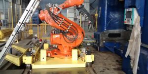 Robotic Welding Fixture