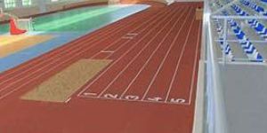 Athletic Running Track