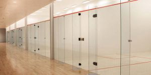 Back Wall Glass System