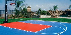 Basketball Court Flooring