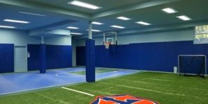 Squash Court Lighting System