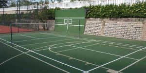 Sports Synthetic Flooring System