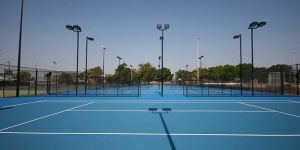 Tennis Court Lighting System