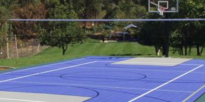 Volleyball Court Floorings