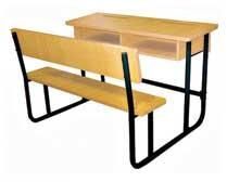 Student Table, Student Chair Moss - S01