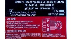 Multi Color Name Plate