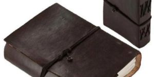 Handmade Paper Leather Diaries